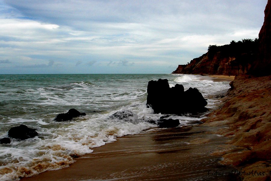 Praia da Paixão - Cumuruxatiba - BA by Alberto Alves