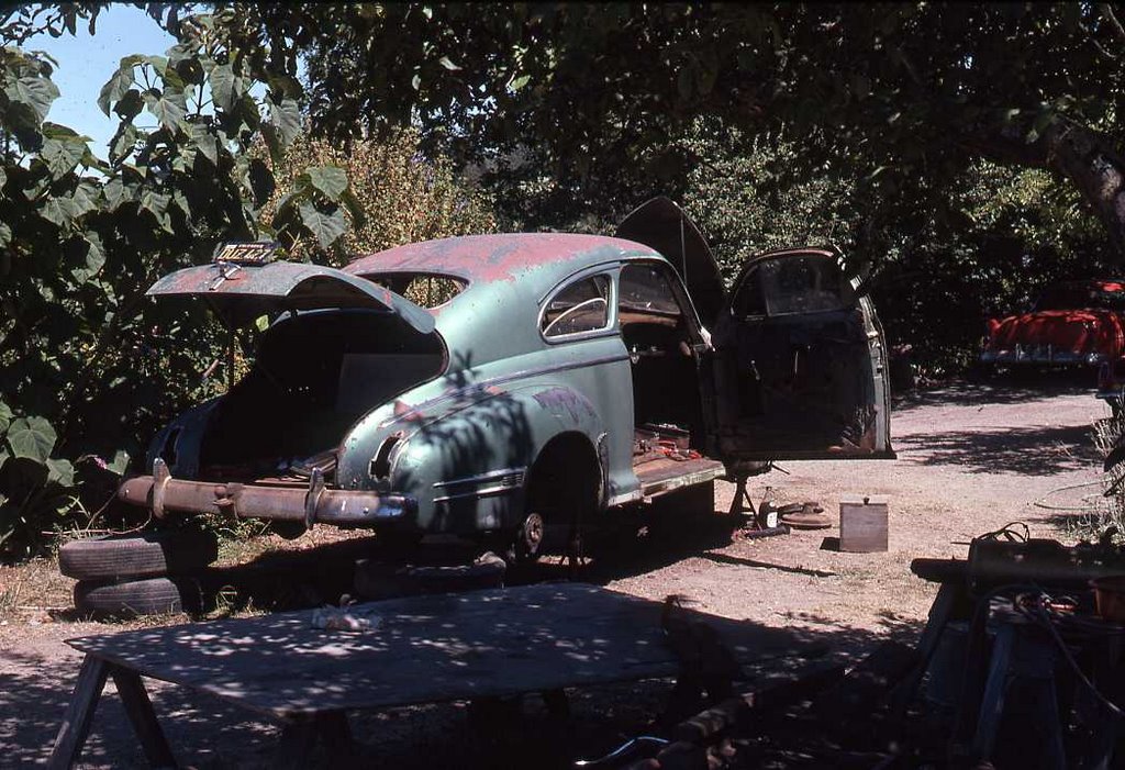 'Green' 1941 Buick Complete overhaul - July 1975 by MaxFarrar