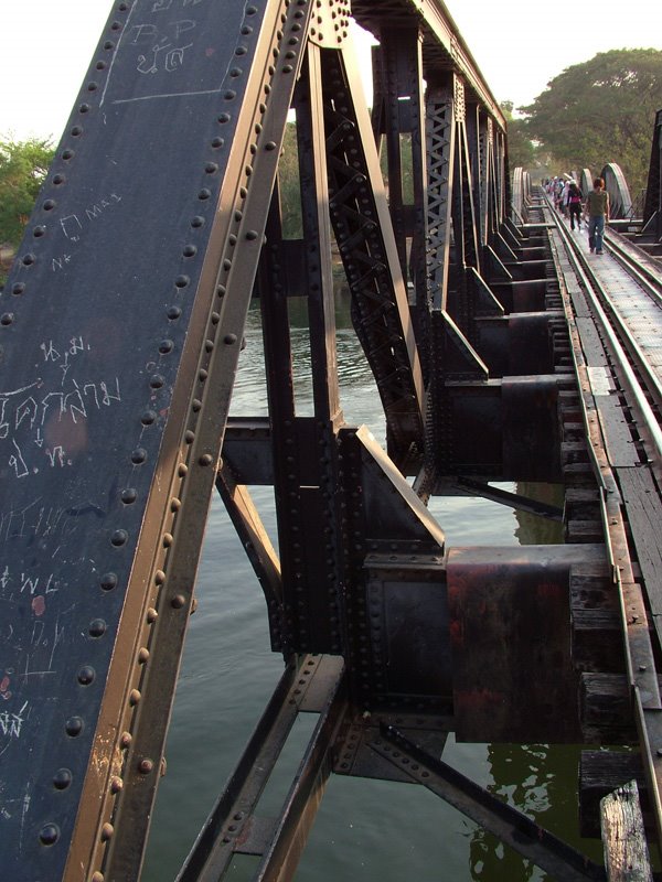 Bridge over the river Kwai? by Paul Mealing