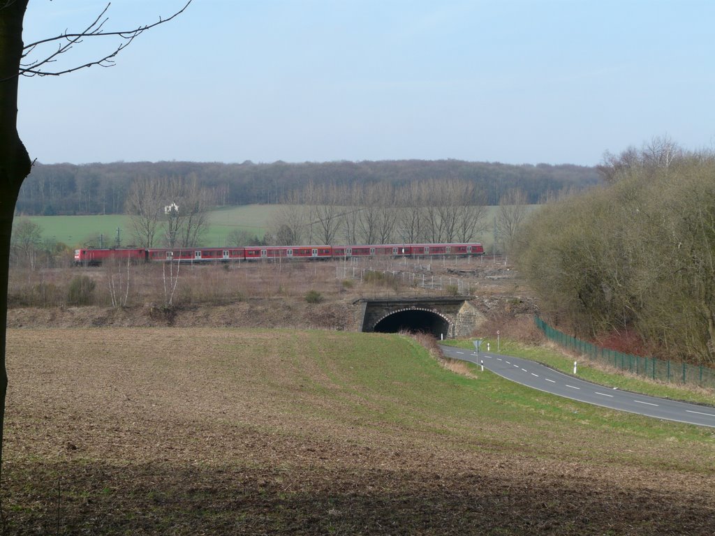 143er am alten Rangierbahnhof Vohwinkel by j.n.k