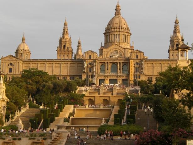 Montjuic Barcelona by letícia s