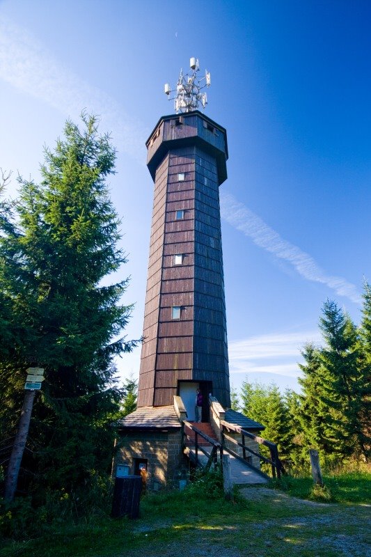 Look-out tower Súkanická - Čartak by BESTWEB