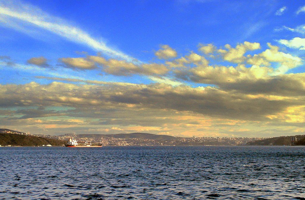 Sarıyer Istanbul, Türkiye Beykoza doğru bakış. by TANJU KORAY UCAR