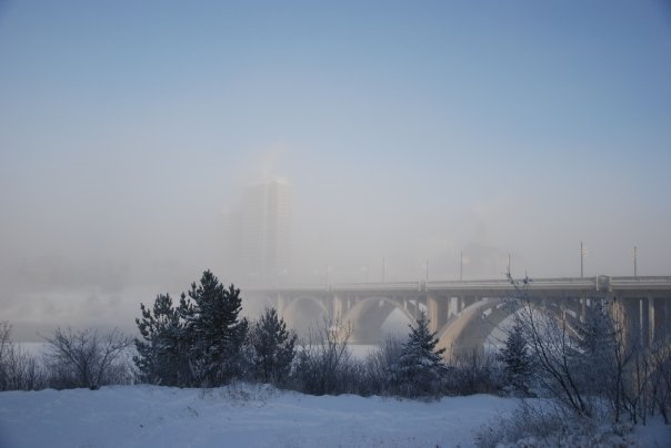 University bridge winter 2009 by rhajz