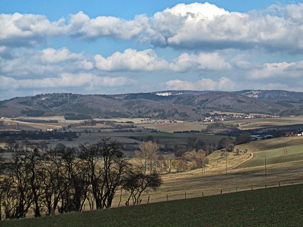 Donnersberg by Dirk Schneider