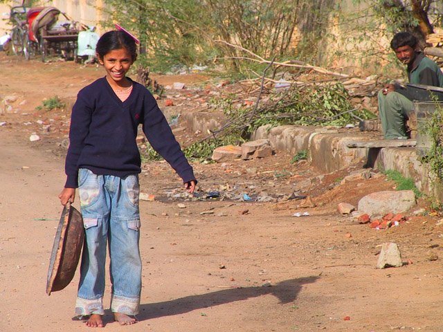 Jodhpur Munchkin, note comb in hair by snorth