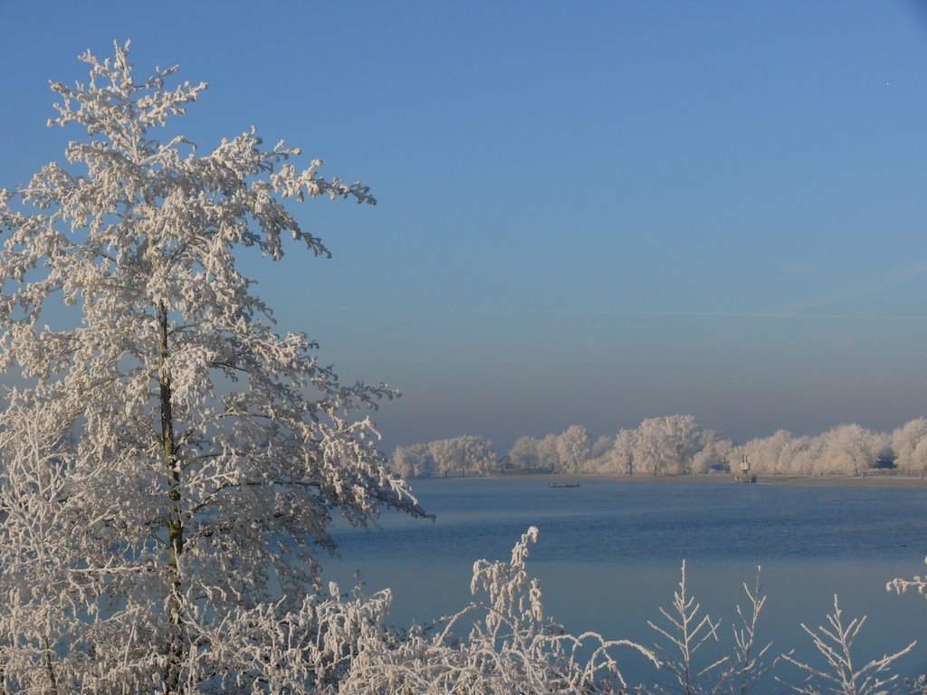 Gouden Ham in de winter by bvanhaaften