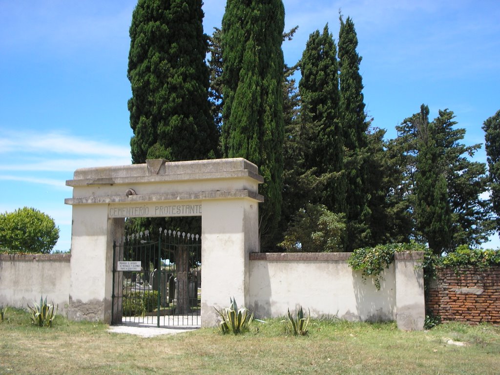 Cementerio Protestante by javier herdman