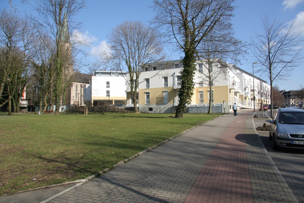 Aplerbeck, Altenwohnheim mit Ewaldipark by Helfmann