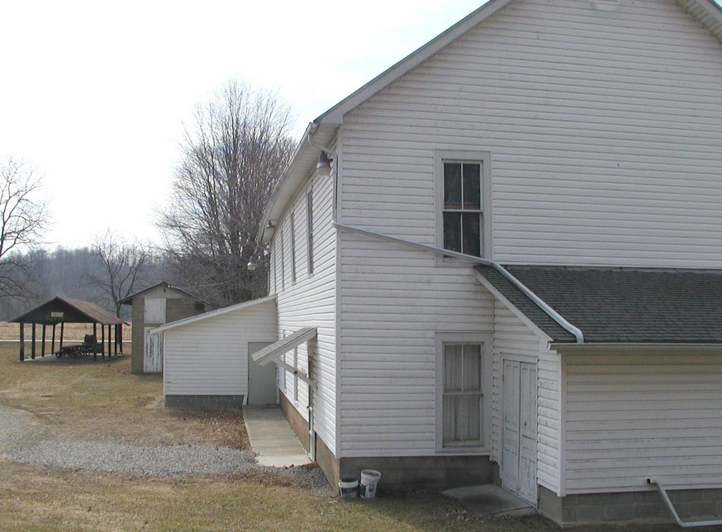 Bethlehem Township Grange Hall - Coshocton County, Ohio by Mike Bechtol