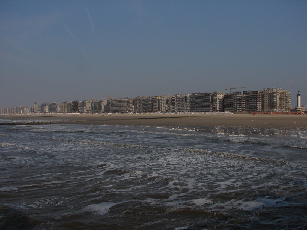 Vista de blankenberge desde el muelle by lautaro1977