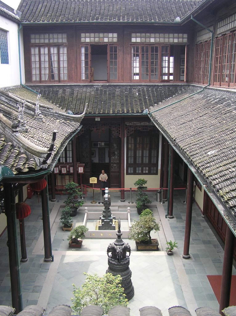 Храм Нефритового Будды (Jade Buddha Temple) by Svetlana Smolnyakova