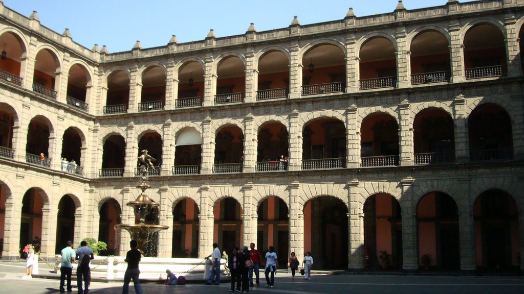 Palacio Nacional by IgualaWeb