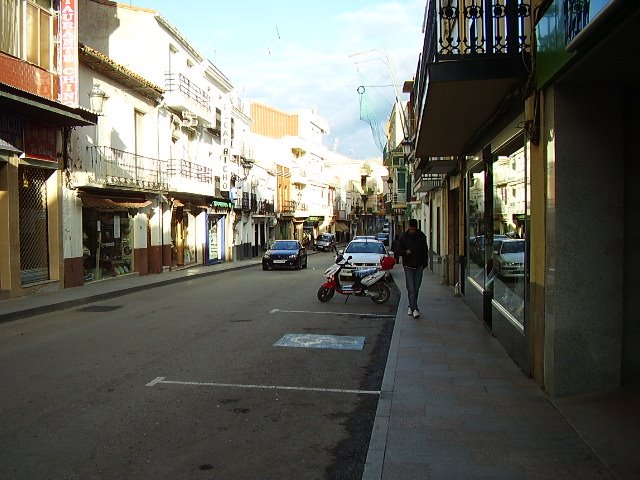 Calle Mayor. Almadén, España. by VíctorPuertollano(E)