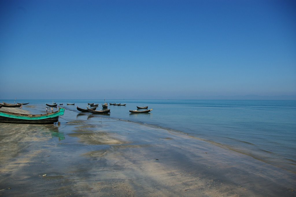 St. Martin's Island, Bangladesh by Summer Rain