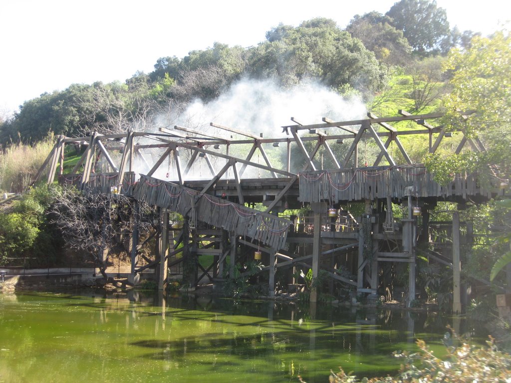 Falling Bridge by Kirsten V