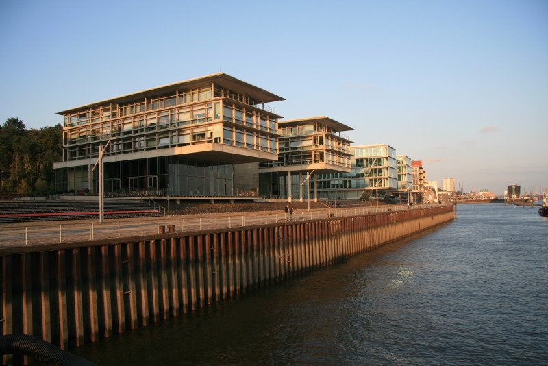 Port of Hamburg by Celso Marino