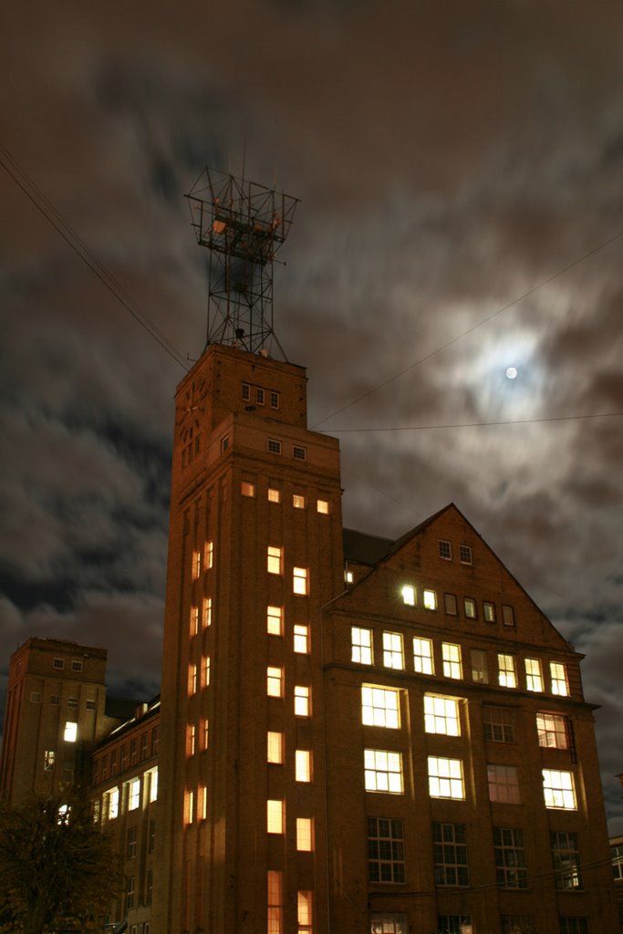 Plant VEF, Riga, Latvia, 2009 by guliverza