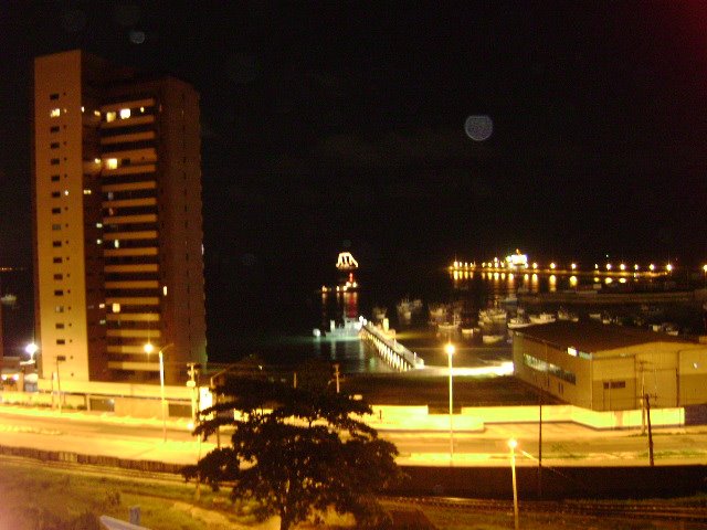 Cais do Porto, Fortaleza - CE, Brazil by Henrique Rocha