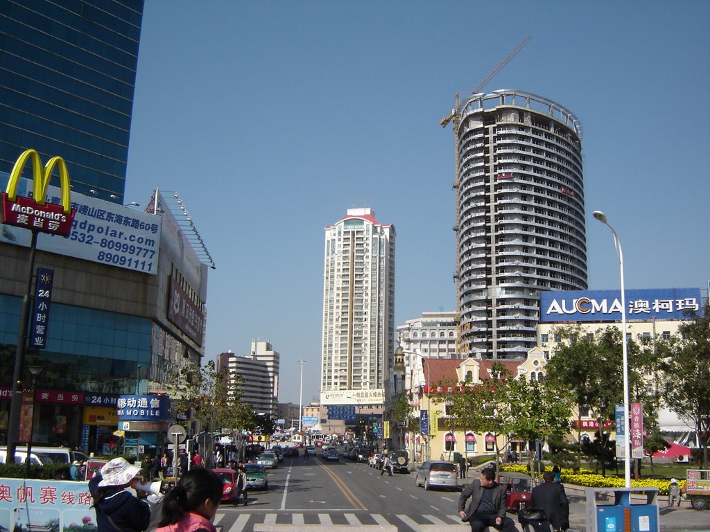 Street Qingdao China by Chanilim714