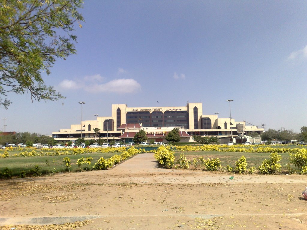 Jinnah Terminal FarView by R^J^R