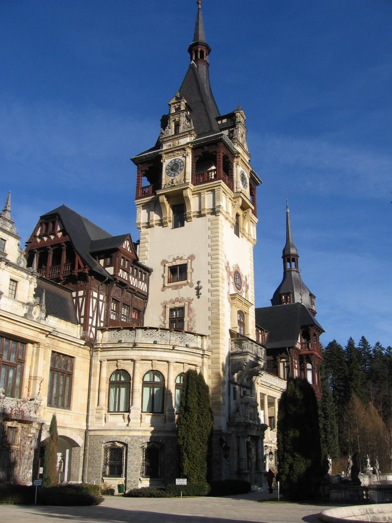 Peles Castle, Sinaia, Brasov, Romania by Florin Zamfir