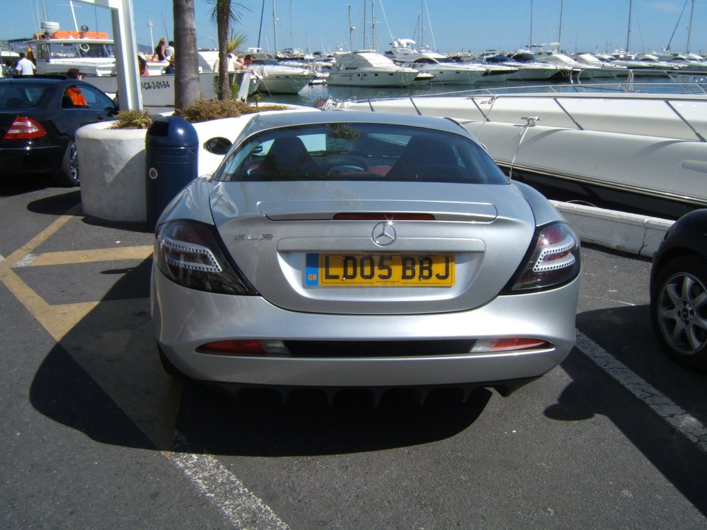 Mercerdes slr en Puerto Banus, Bea T.q. by luis1321