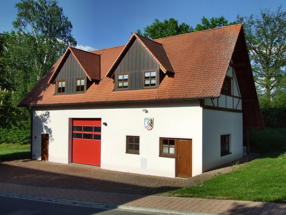 Schellenberg - Feuerwehrhaus by scho