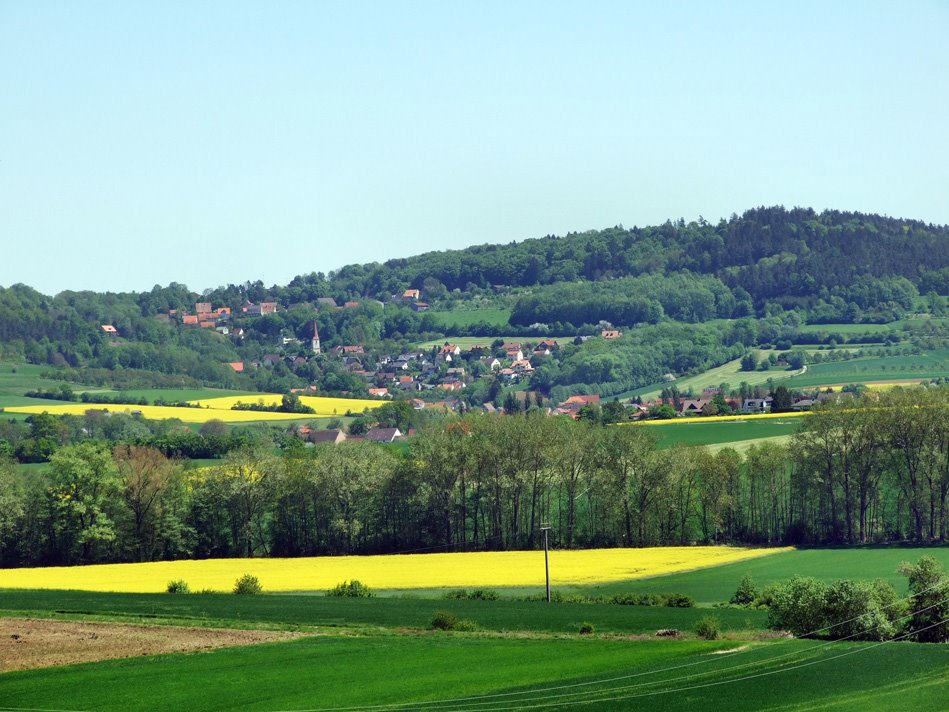 Blick auf Rüsselbach by scho