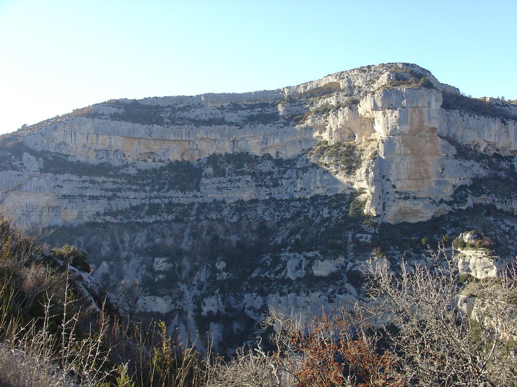 Gorges de la Nesque by Andre Kletti