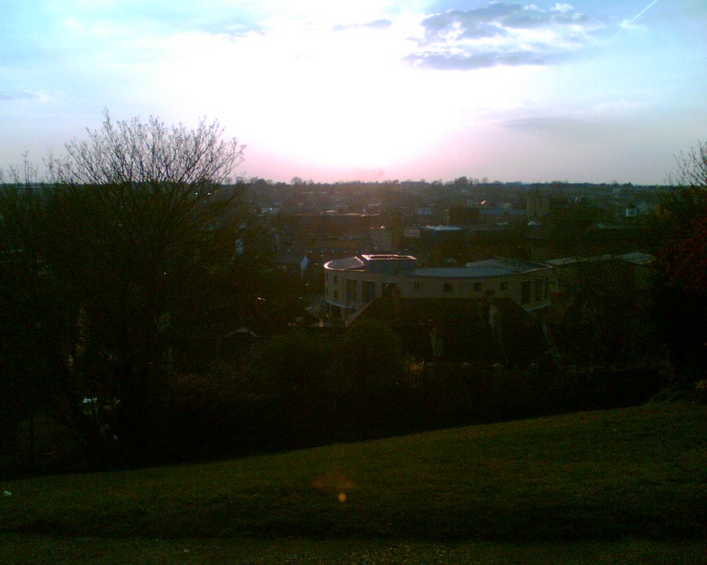 Dartford Town from West View Road by Running Eye