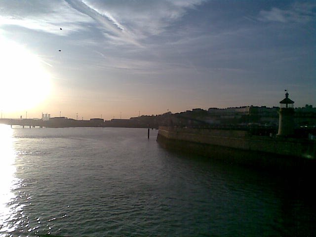 Ramsgate in the evening 3 by Running Eye