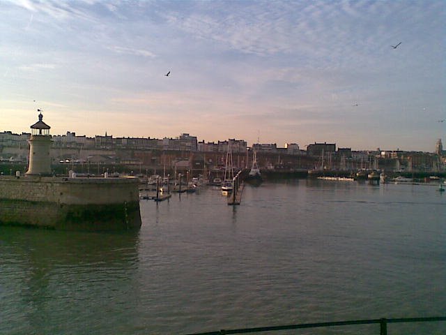 Ramsgate in the evening 2 by Running Eye