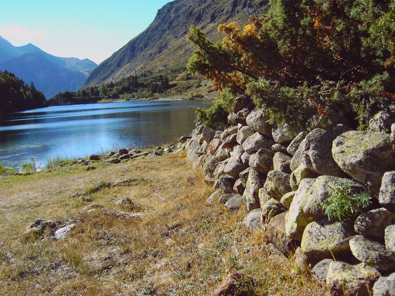 Lac du Passet by stephane vivi