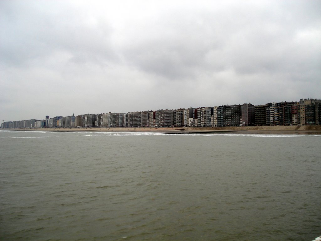 Front de mer - Blankenberge by Fahed Chater