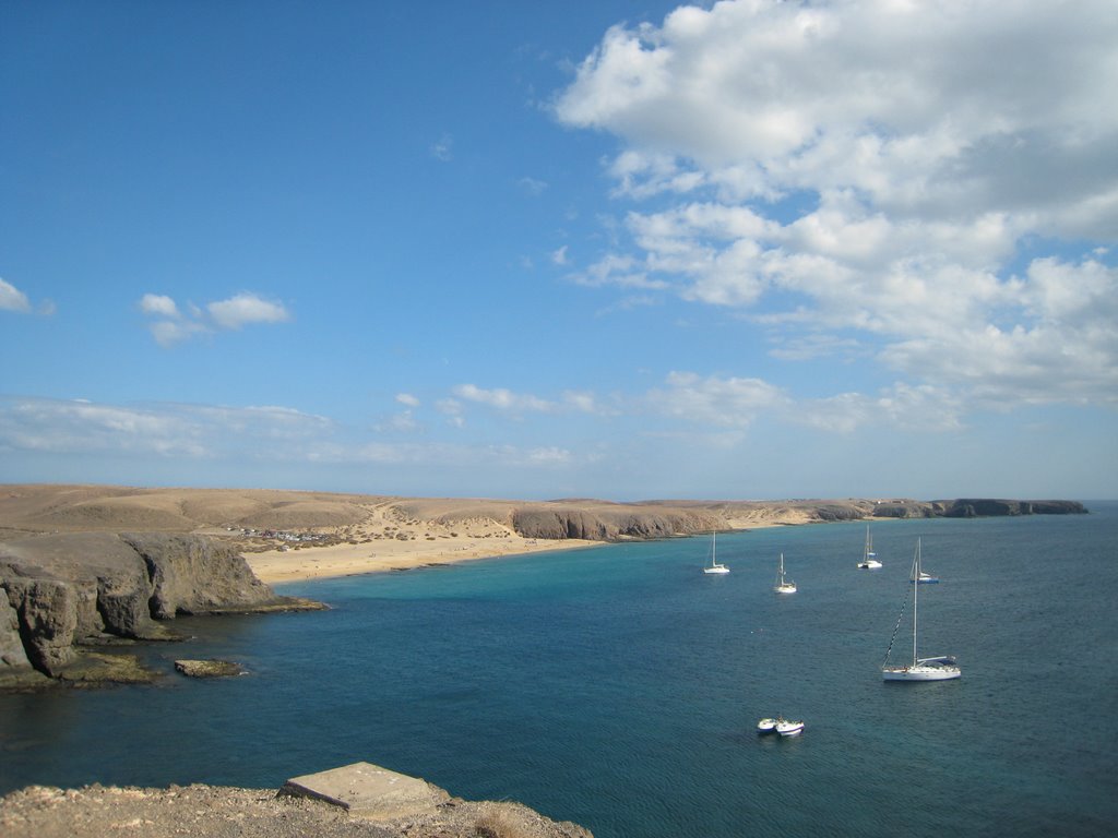 Playa de Papagayo by snail1970