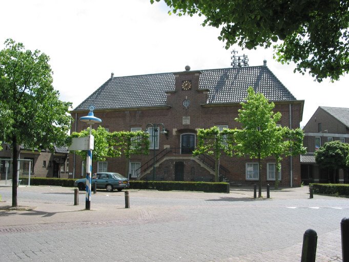 Oude gemeentehuis Lieshout by boerdonk