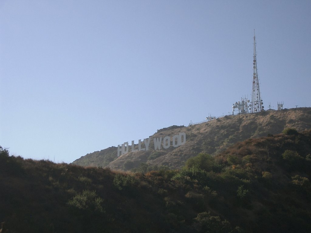 Hollywood Sign by thegreatonehb