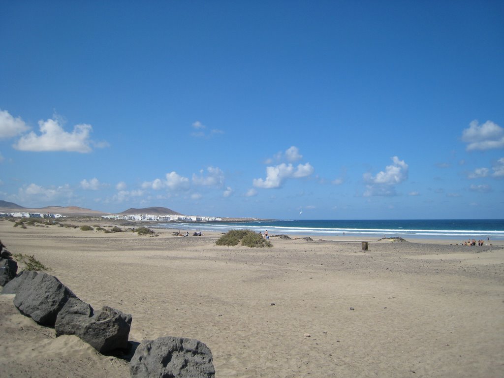 Famara Strand by snail1970