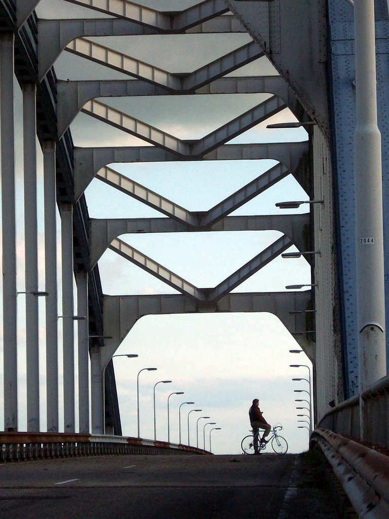 Oude brug A2 bij Vianen by Waterlanders