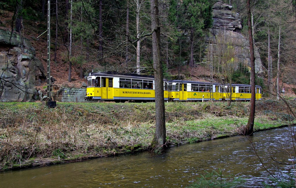 Die Kirnitzschtalbahn by Vogel, Jens