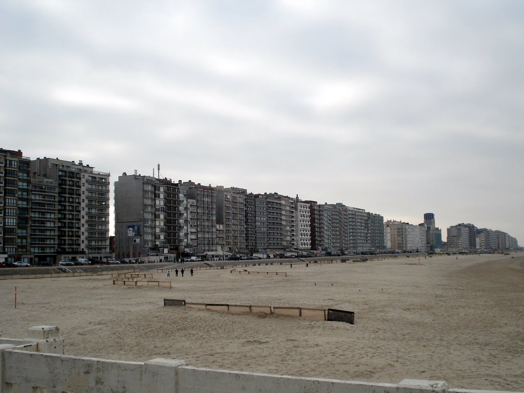 Front de mer - Blankenberge by fahed