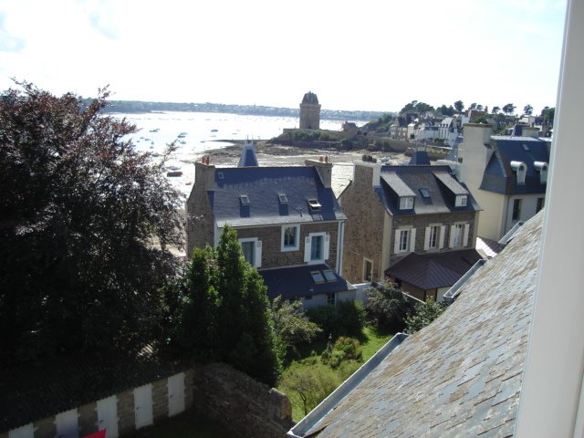 Vue sur le port de Solidor by Gildas Ledan