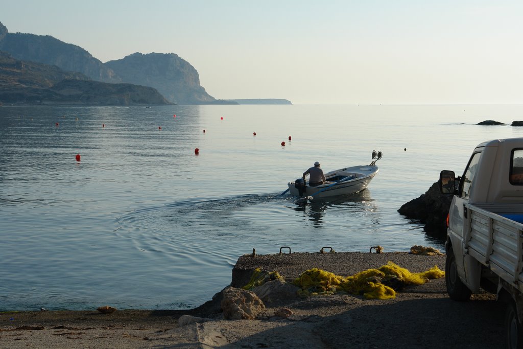 Morgenstimmung in Stegna by Joerg Danowski