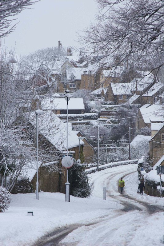 Tetbury in the Snow by RobLittle