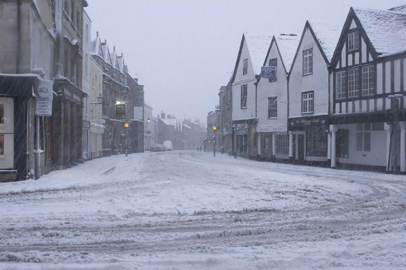 Tetbury - Long Street by RobLittle