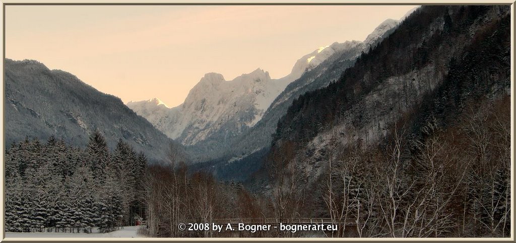 LAMMERTAL IM WINTER by Albert ☺ bognerart.eu