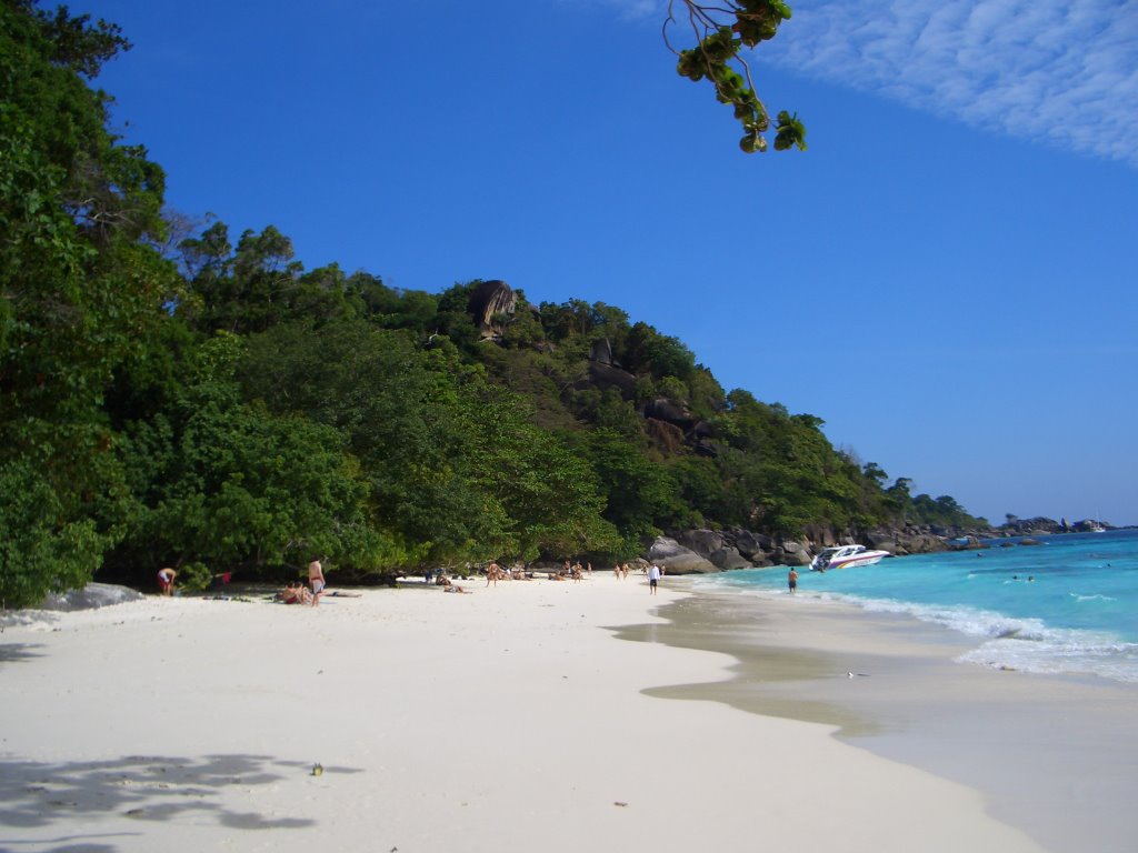 Similan Islands: dream beaches by Reinhard Link