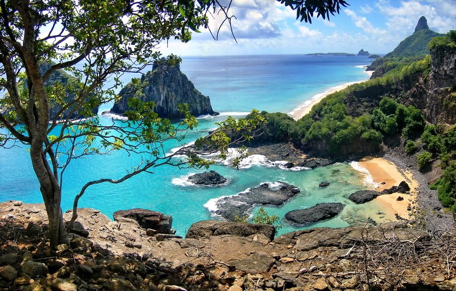 Baia dos porcos en Fernando de Noronha by nx21