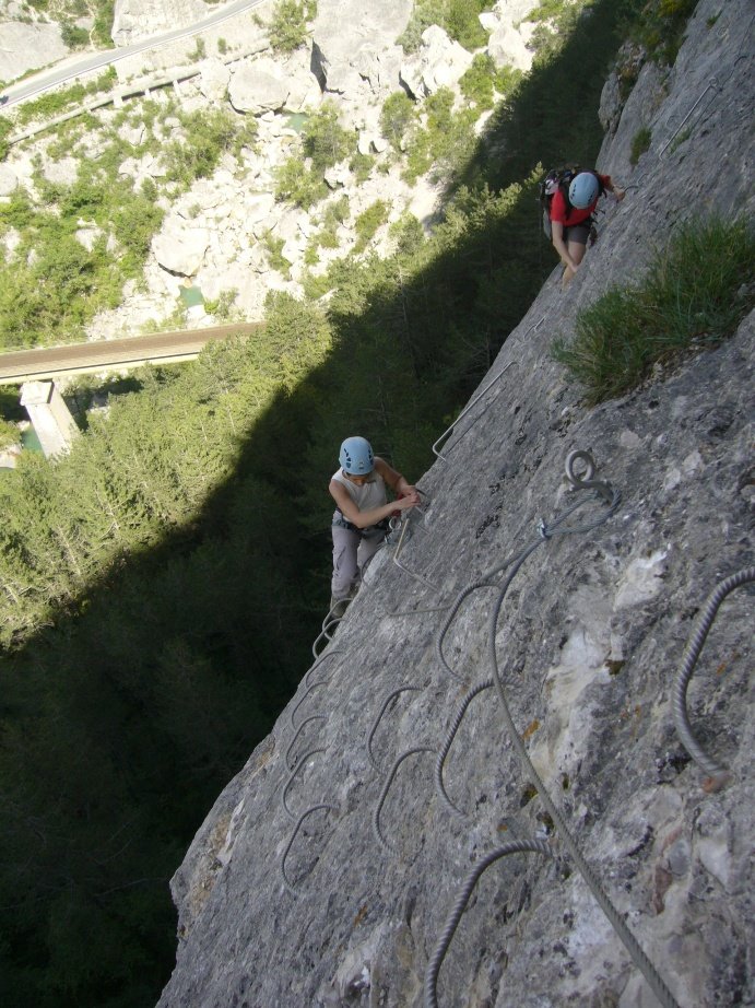 Via ferrata du claps by Clément64